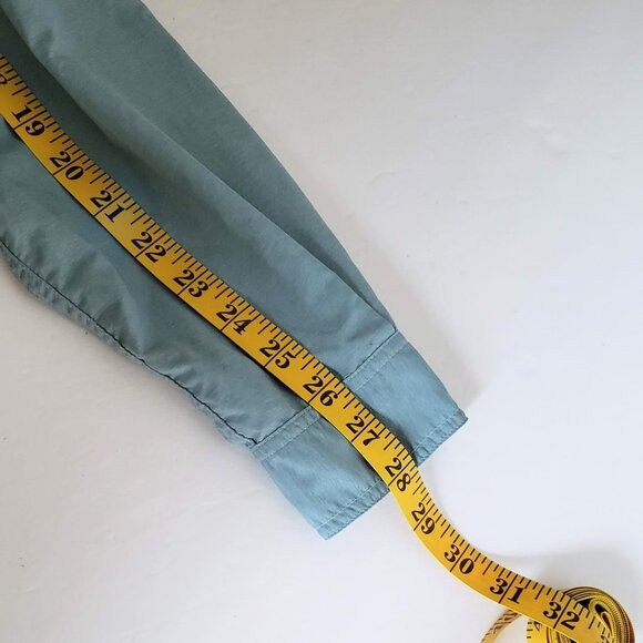 Unisex EXOFFICIO Shirt Vented Adventure Hiking Safari Cargo Sage blue - Picture 10 of 12